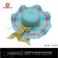 2015 new designs ladies summer floppy sun hat